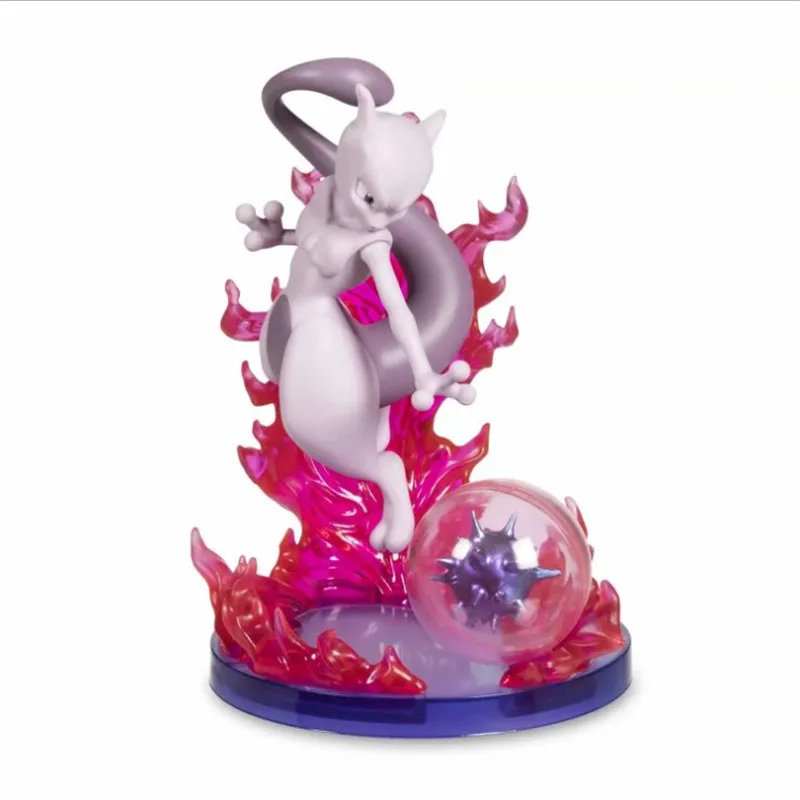 Экшн-фигурки из Аниме Pokemon Gengar Charizard blastise Mewtwo Greninja драгонит гардолжен ПВХ