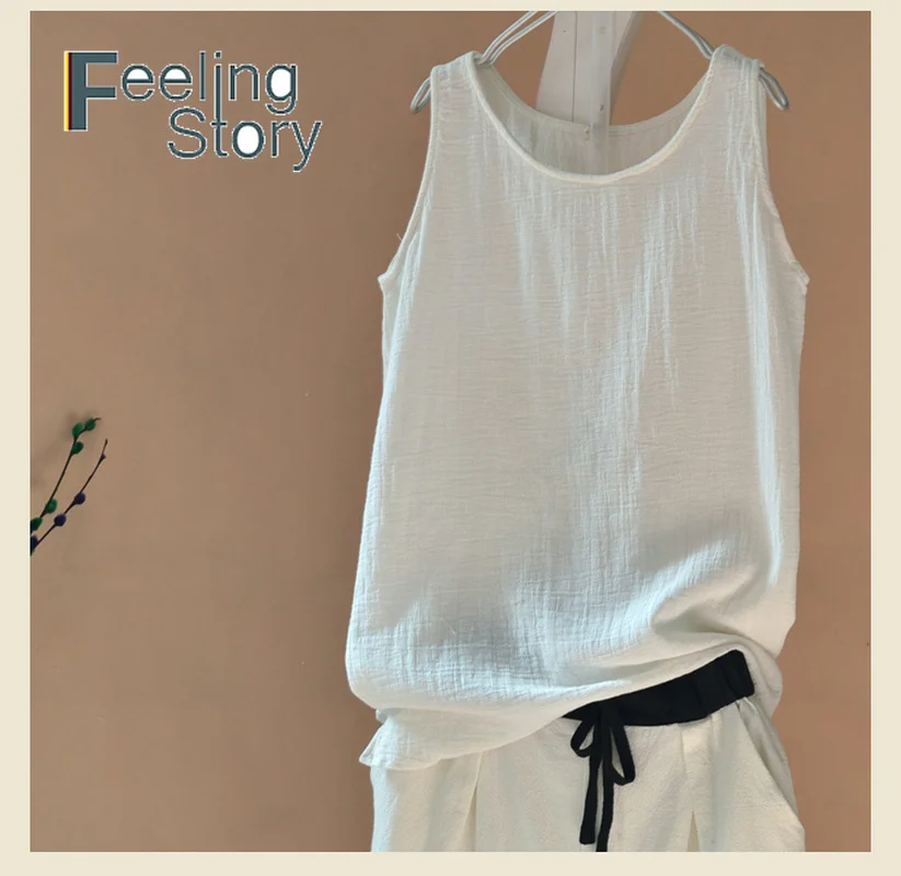Белый лен хлопок топы Для женщин 2019 Новый Однотонная повседневная обувь рубашки