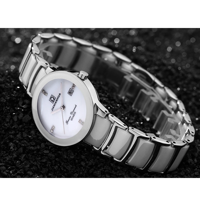 Часы женские кварцевые с японским циферблатом C8858L