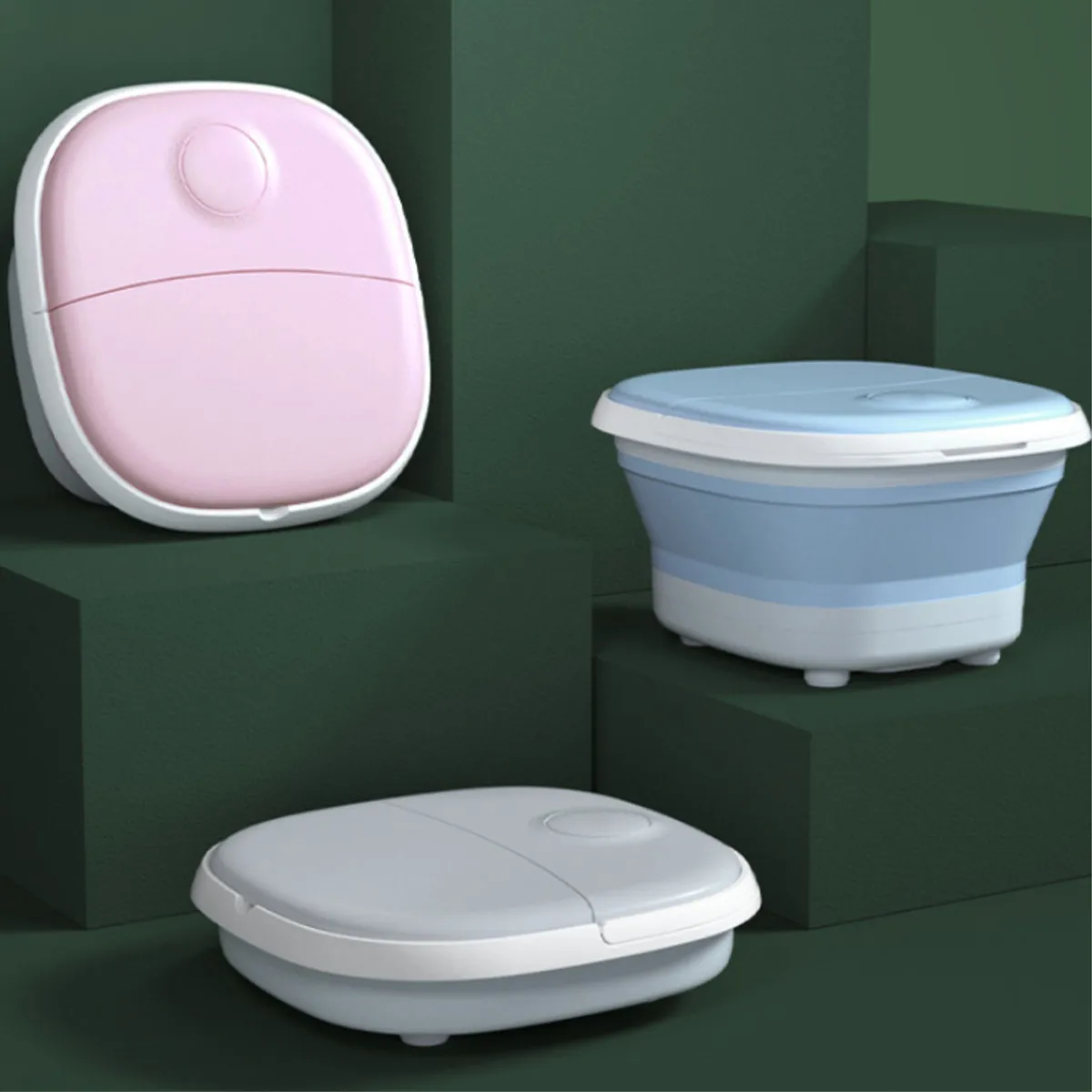 

Folding Foot Bath Tub Automatic Massage Household Electric Heating Constant Temperature Foot Bath Tub