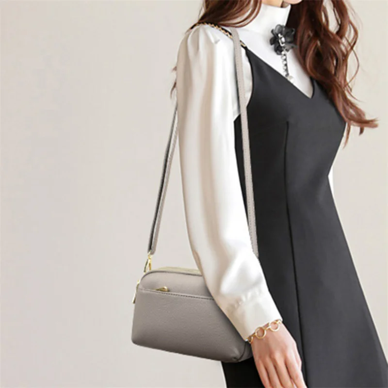 

High Quality Purse Leather Luxury Handbags Women Shoulder Bags Designer Crossbody Bag for Women Bag Fashion Female Messenger Bag