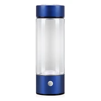 hydrogen generator cup water filter alkaline maker hydrogen rich water portable bottle lonizer pure h2 electrolysis