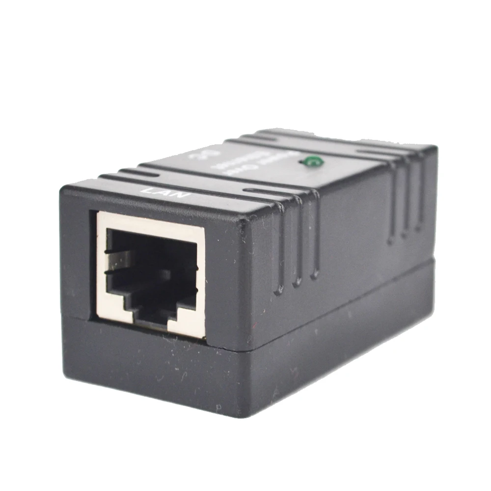 POE Мини-Сплиттер Инжектор адаптер DC мощность над Ethernet CCTV аксессуары RJ45 пассивный для локальной сети наблюдения IP камера