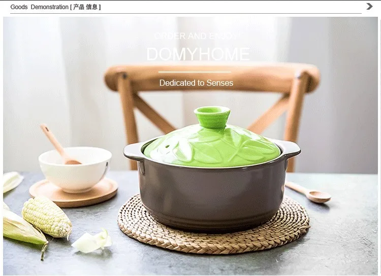 Корейская японская кастрюля для супа многофункциональная керамическая посуда