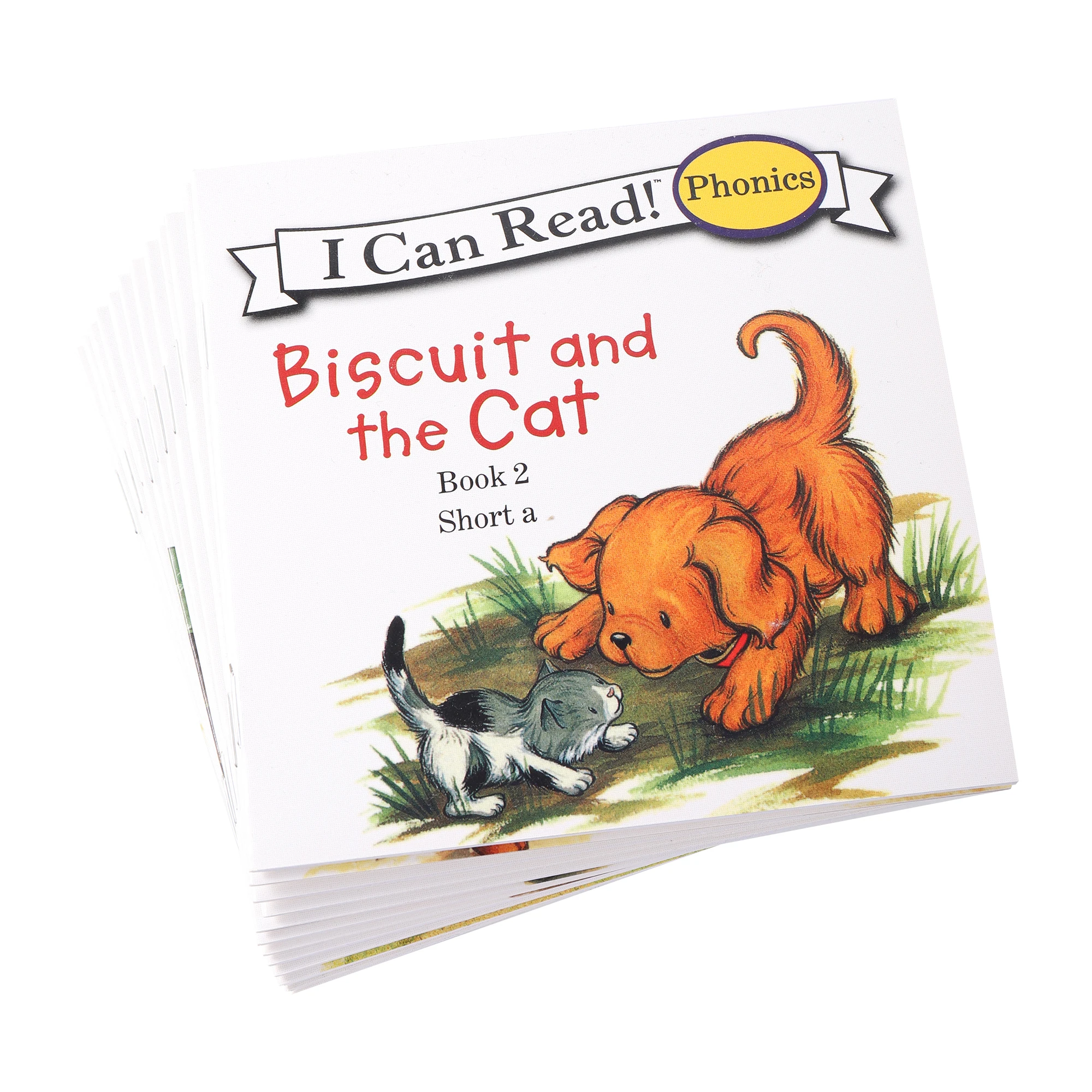

Biscuit Dog Series Books Phonics English Picture Book "I Can Read" for Child Kid Educaction Pocket Reading Story Reading Book