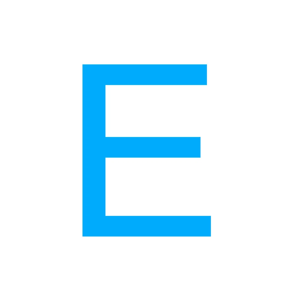 Letter E Trusta 925 Твердые ювелирные изделия из настоящего стерлингового серебра 26 букв A-Z коктейльное кольцо для девушек и женщин ювелирные изделия из серебра DS924 - Цвет основного камня: Letter E