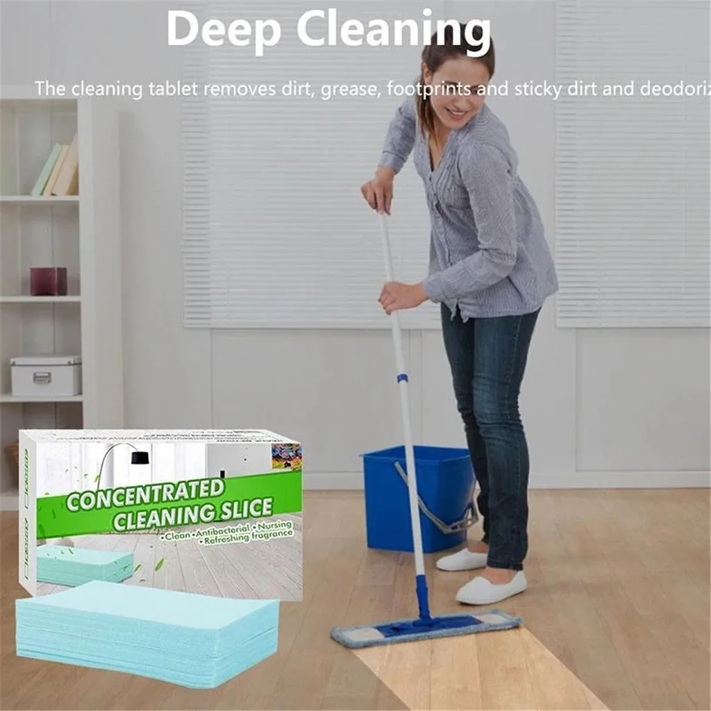 30 шт. таблетки для уборки пола|Для мытья полов| |