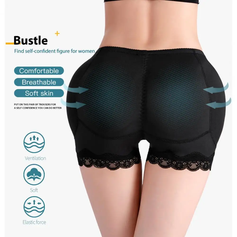 

Women Underpants Shaping Delicate Sweat Absorption Comfortable High Waist Butt Enhancer