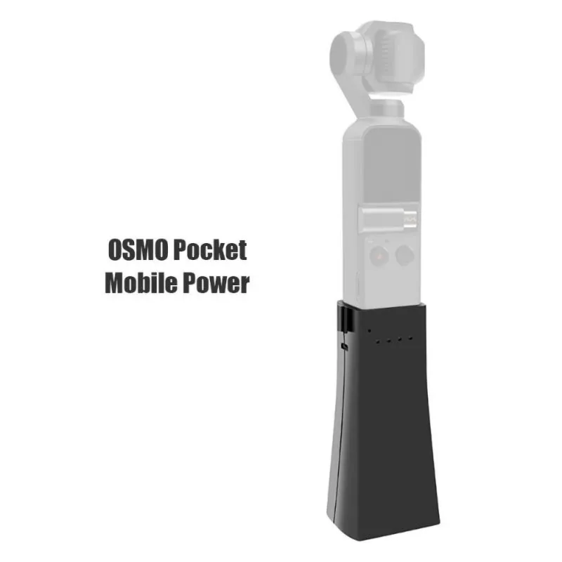 High capacity 4000mAh Mobile Power Bank For Pocket Camera Dji Osmo Battery Charger Outdoor Use Base And Video Seat Handle | Электроника