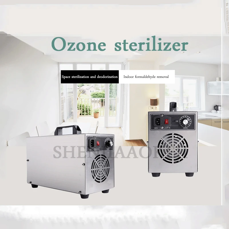 

3.5g/7g ozone generator small household air disinfection machine car indoor sterilization purification formaldehyde antivirus