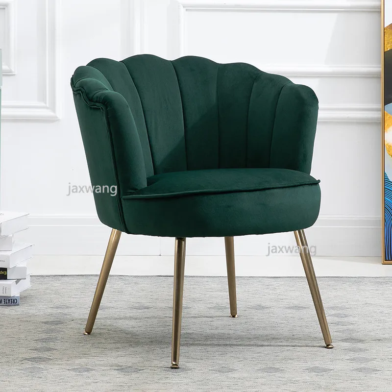 Скандинавское Маленькое кресло для гостиной спальни домашнее с тигром Инс