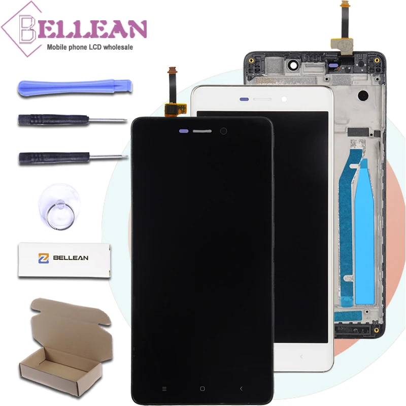 HH продвижение для Redmi 3 дисплей с сенсорным экраном дигитайзер сборка Xiaomi 3S Lcd