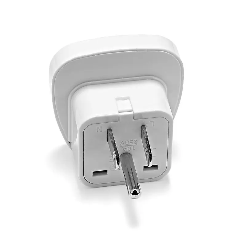 Великобритания Австралия ЕС США 3-контактный адаптер европейская австралийская