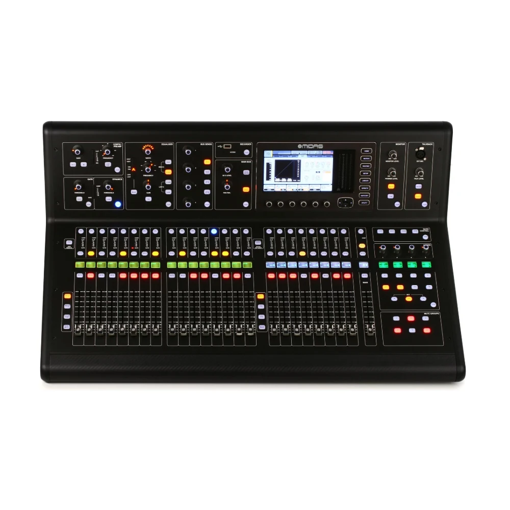 Midas M32 LIVE 40 канальный цифровой аудио микшер/DJ микшерный пульт для концерта живое