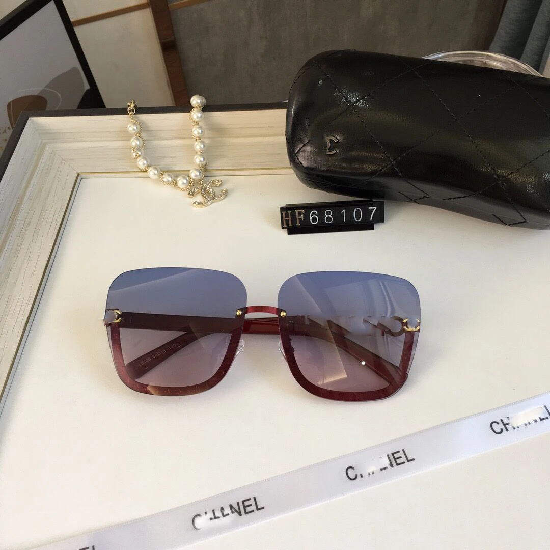 

Han G68107 luxury big brand luxury sunglasses men and women glasses sunglasses shading driver free glasses box packaging