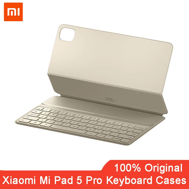 Чехол для Xiaomi Mi Pad 5 Pro Magic чехлы с тачпадом и клавиатурой планшетов Pogo Pin контактные
