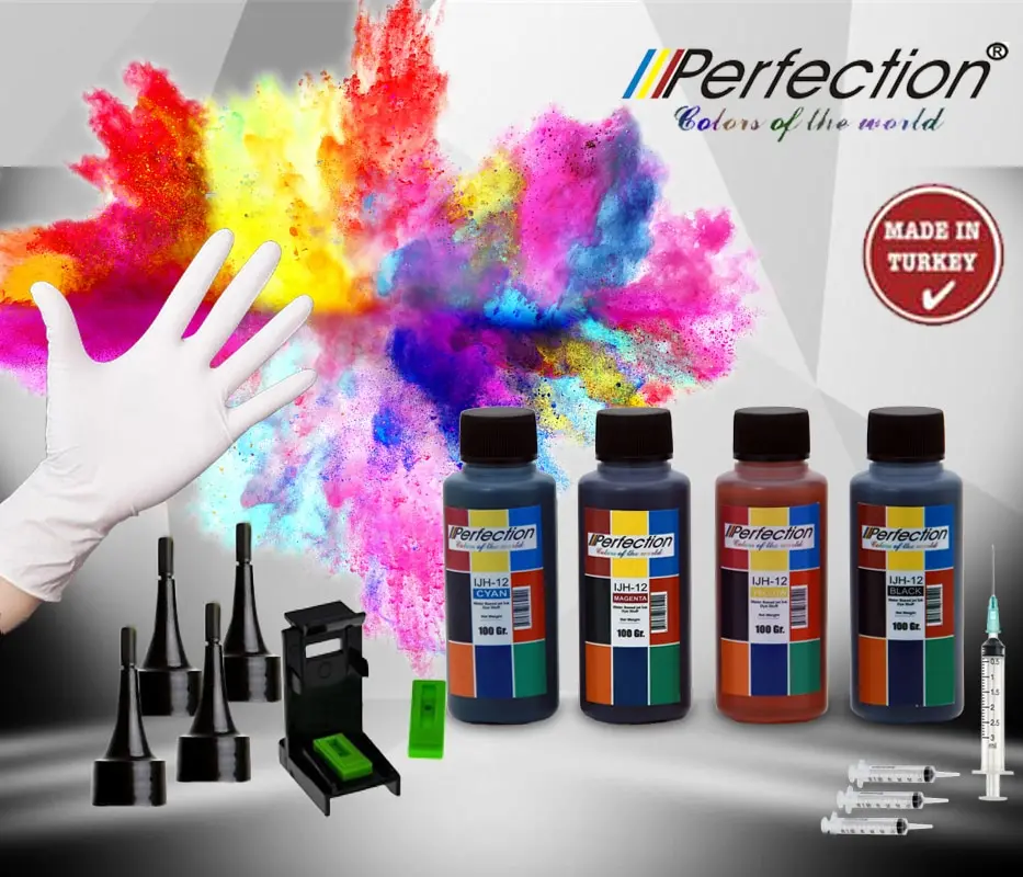 

High Quality Refill Dye CISS Ink Kit For HP56 57 21 22 901 301 302 305 304 650 652 27 28 336 337 338 339 342 343 Inkjet Printer