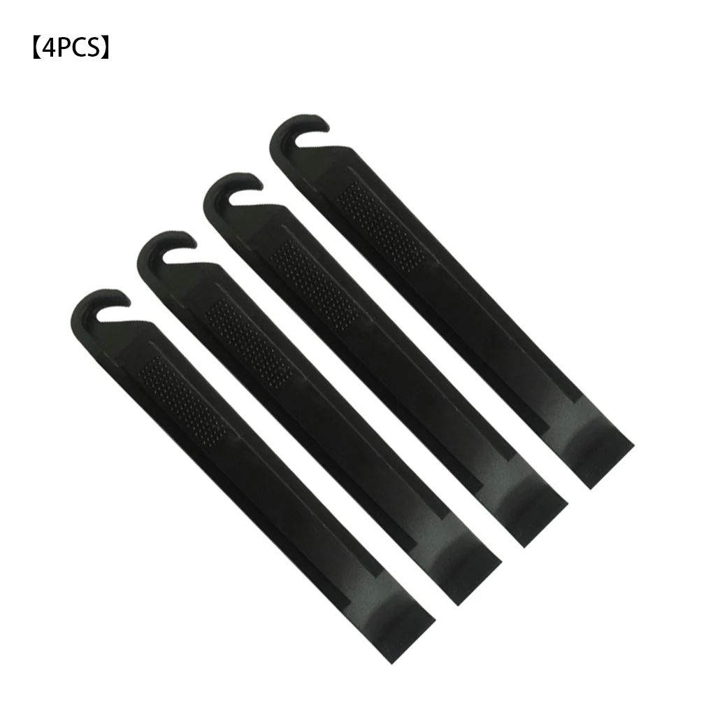 

4pcs Bike Tire Levers Set Bicycle Wheel Tyre Plastic Portable Prying Tool Kit Bicycle Repair Tools