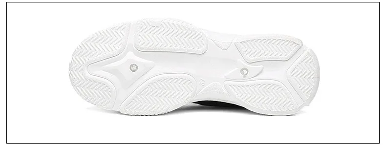 Женская спортивная обувь года моды Tenis Feminino летняя белая дышащая сетка кружева с толстым каблуком туфли на платформе расширенный супер