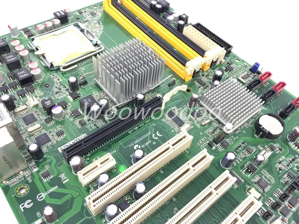 SIMB-A01 REV.10 Advantech ATX Промышленная материнская плата | Компьютеры и офис