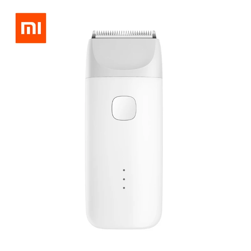 

New Xiaomi Mitu Hair Trimmer Rechargeable Electric Hair Clipper Men's Cordless Haircut Adjustable Blade IPX7 WaterProof
