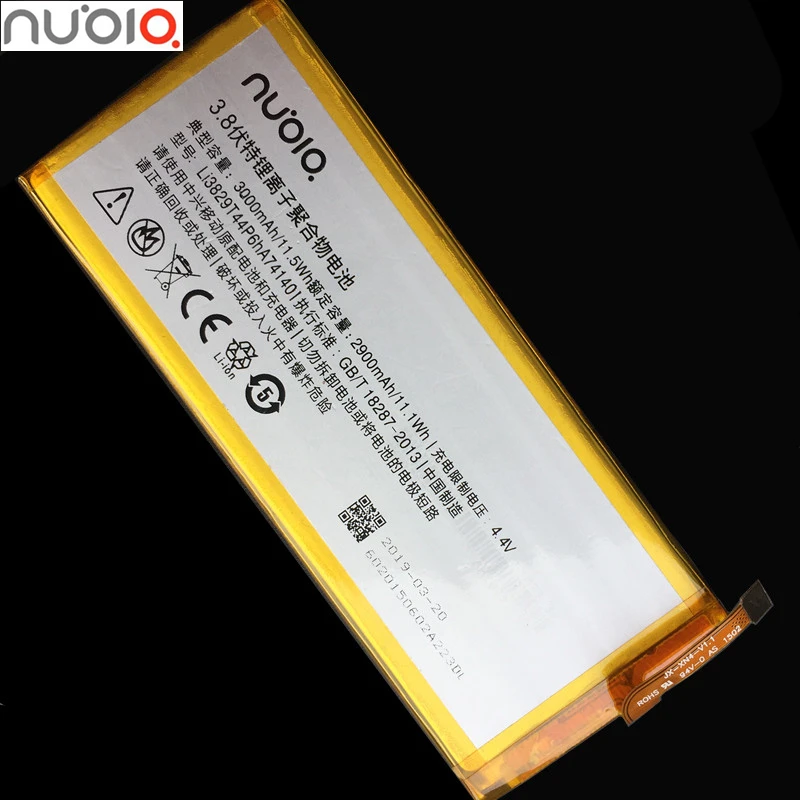 Аккумулятор Li3829T44P6HA74140 3000 мАч для ZTE Nubia Z9 Max NX508 NX508J NX510J NX511J NX512J NX518J|Аккумуляторы