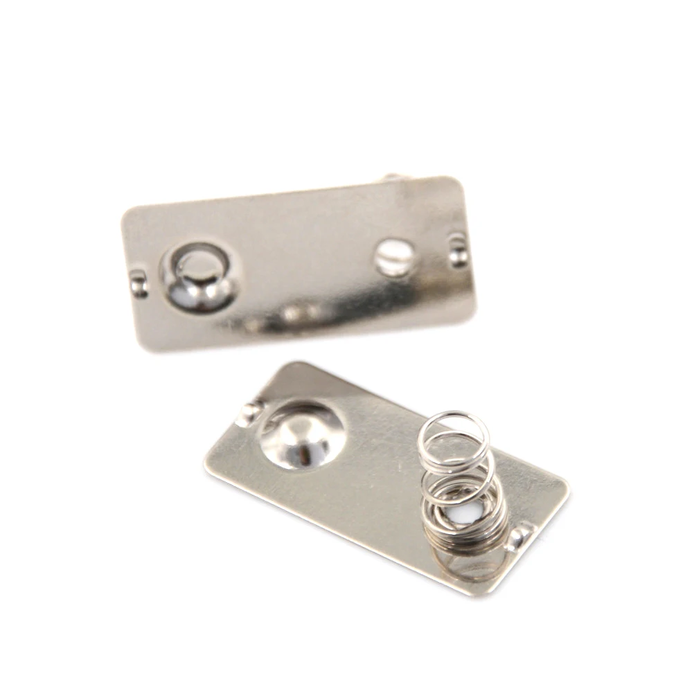 10 шт. AA батарея положительная отрицательная Конвертация пружинная Контактная