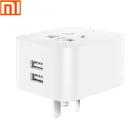 Оригинальная умная розетка Xiaomi Mijia с Bluetooth Gateway Edition, умное соединение, Wi-Fi подключение, дистанционное управление, шлюз Xiaomi