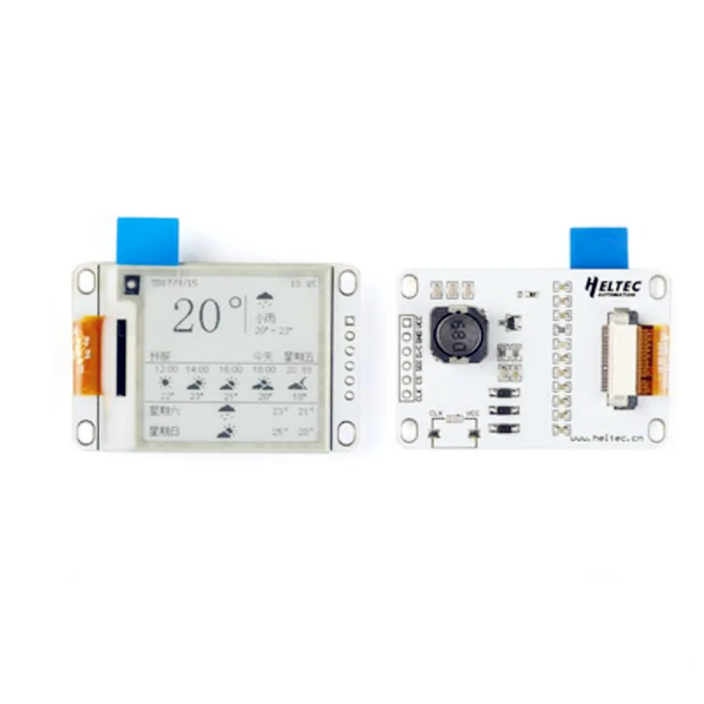 Taidacent Raspberry Pi Белый Черный Видимый SPI 200x200 1 54 дюйм E-Ink электронная бумага дисплей