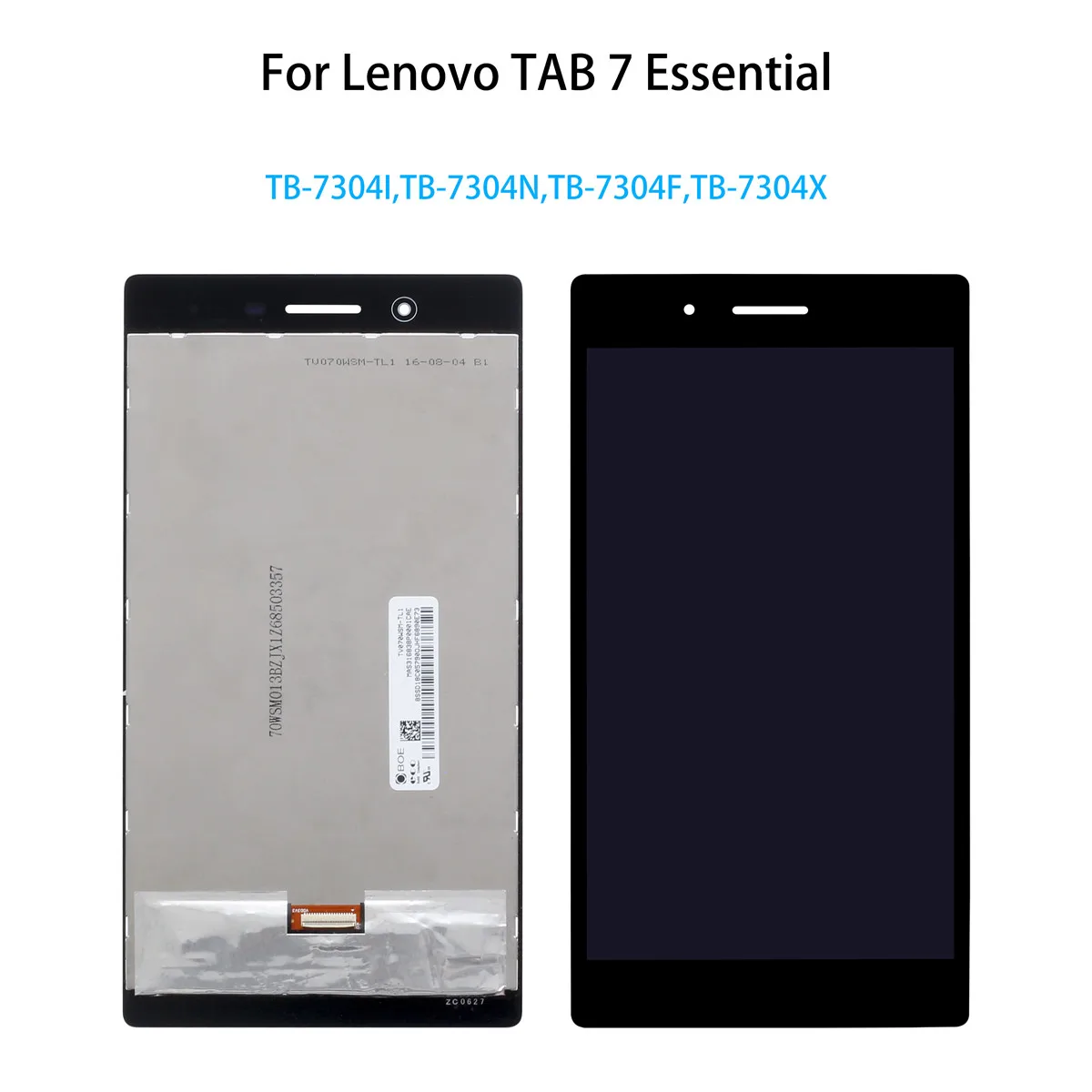 7 &quotдля Lenovo TAB Essential TB 7304F 7304i 7304x 7304N ЖК экран и сенсорной экраноц осциллографа