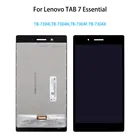 Сменный ЖК-экран 7 дюймов для Lenovo TAB 7 Essential TB-7304F,TB-7304i,TB-7304x,TB-7304N и сенсорный экран
