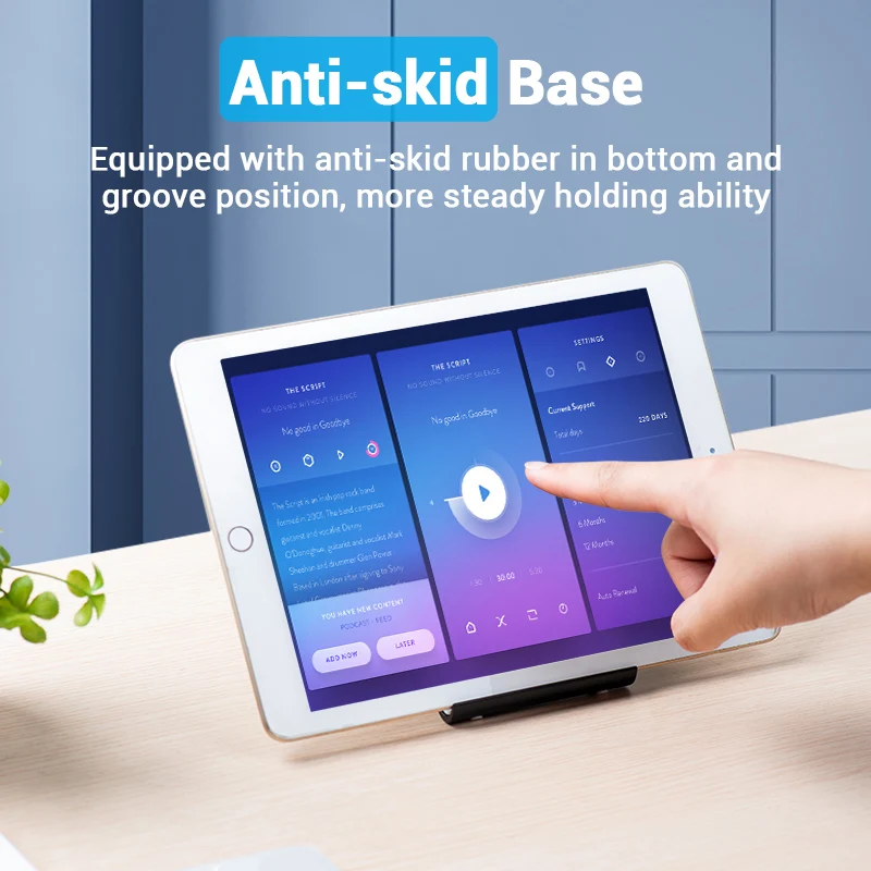 Vention Phone Holder Stand Mobile Smartphone for iPhone 13 12 Xiaomi Samsung Huawei Tablet Holder Desk Cell Phone Holder Stand