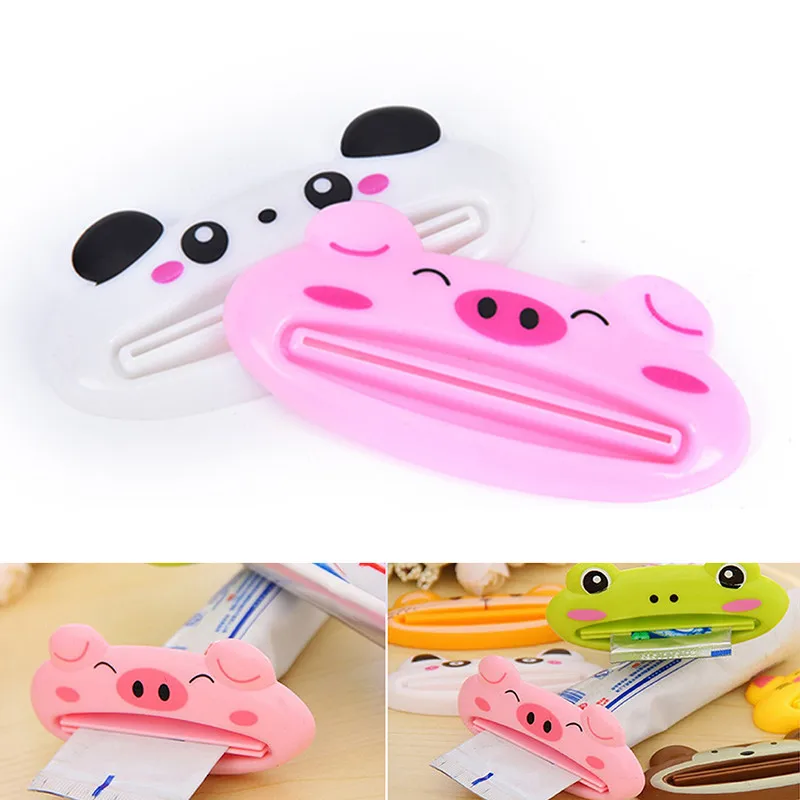 

Creative Portable Multifunction Cartoon Cosmetic Extruder Unisex Organizer Journey Security Accessor Lazy Travel Accessories