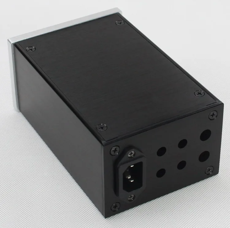 WA58 mini Full aluminum Amplifier Chassis Power Shell DAC Decoder AMPlifier Case | Home Theater Amplifiers