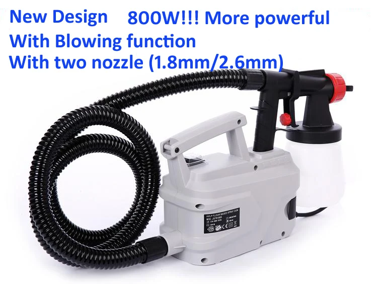 800w Electric Spray Gun Paint Spray Gun 800ml DIY electric spray gun  sprayer Control Spray Power Paint Sprayers