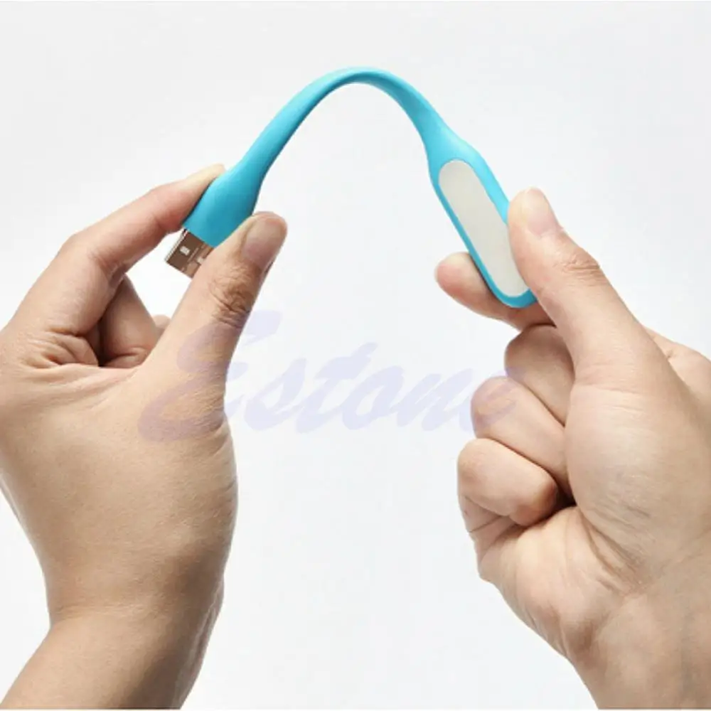 

NoEnName_Null USB LED Light Lamp Cable Winder For Computer Keyboard Reading Notebook PC Laptop 100%