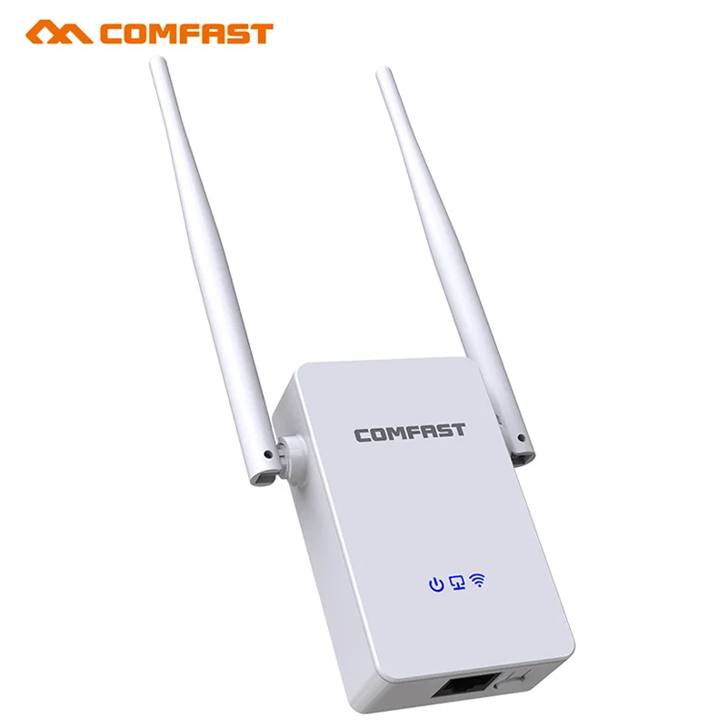 Беспроводной Wi-Fi ретранслятор COMFAST WR302S усилитель 300 Мбит/с 802.11N репитер дальнего