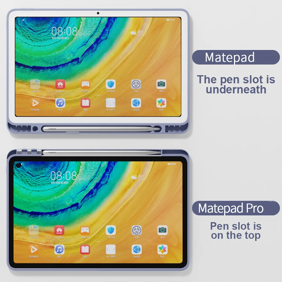 

Bluetooth Keyboard Case Cover Tablet Keypad For Huawei Matepad 10.4 Matepad Pro 10.8 Wireless Tablet Keyboard Bluetooth Keypad