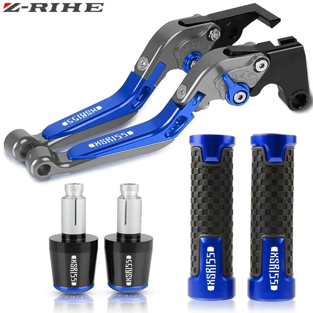 

Мотоциклетные аксессуары, регулируемые рычаги тормозной муфты, ручки руля, ручки, ручки, захваты для YAMAHA XSR155 XSR 155 2019-2020