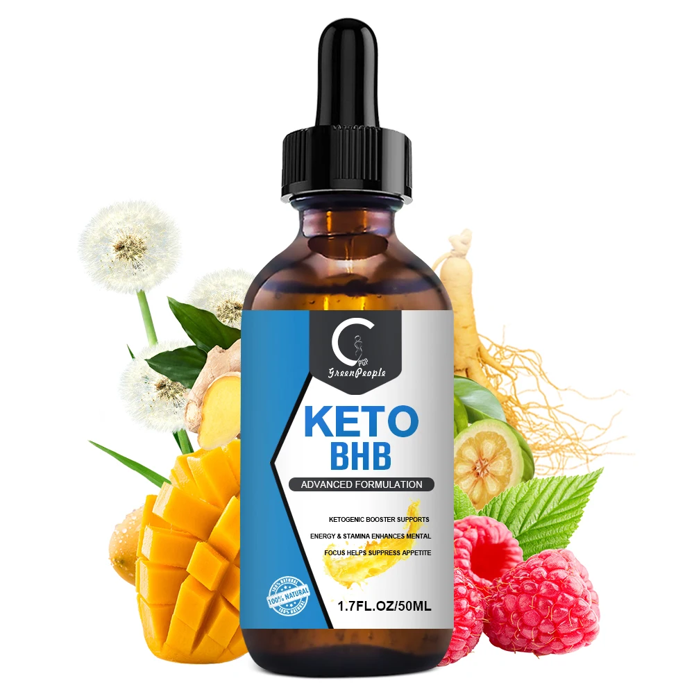 

New 50ML Slimming Ketogenic Oil Provide The Energy Decompose Fat Stimulate Metabolism Appetite Control Weight Loss Products