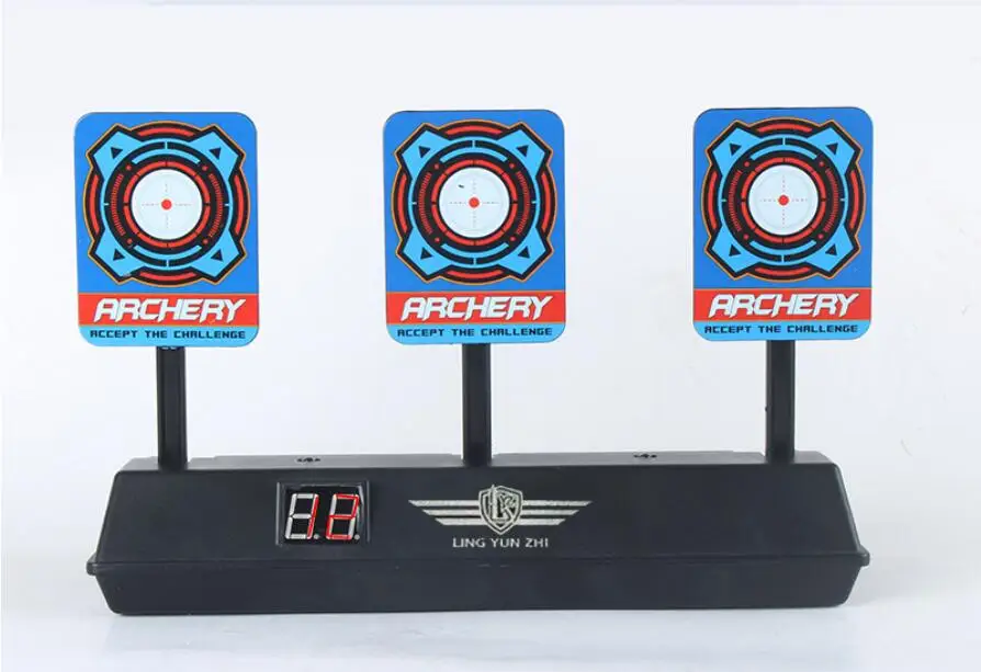 Target Игрушечный костюм для игрушечного пистолета Nerf, тактическое снаряжение, пистолет, челнок, пуля, аксессуары для журналов, зажим для пули, совместимый пистолет Nerf, Рождественский подарок - Цвет: Target