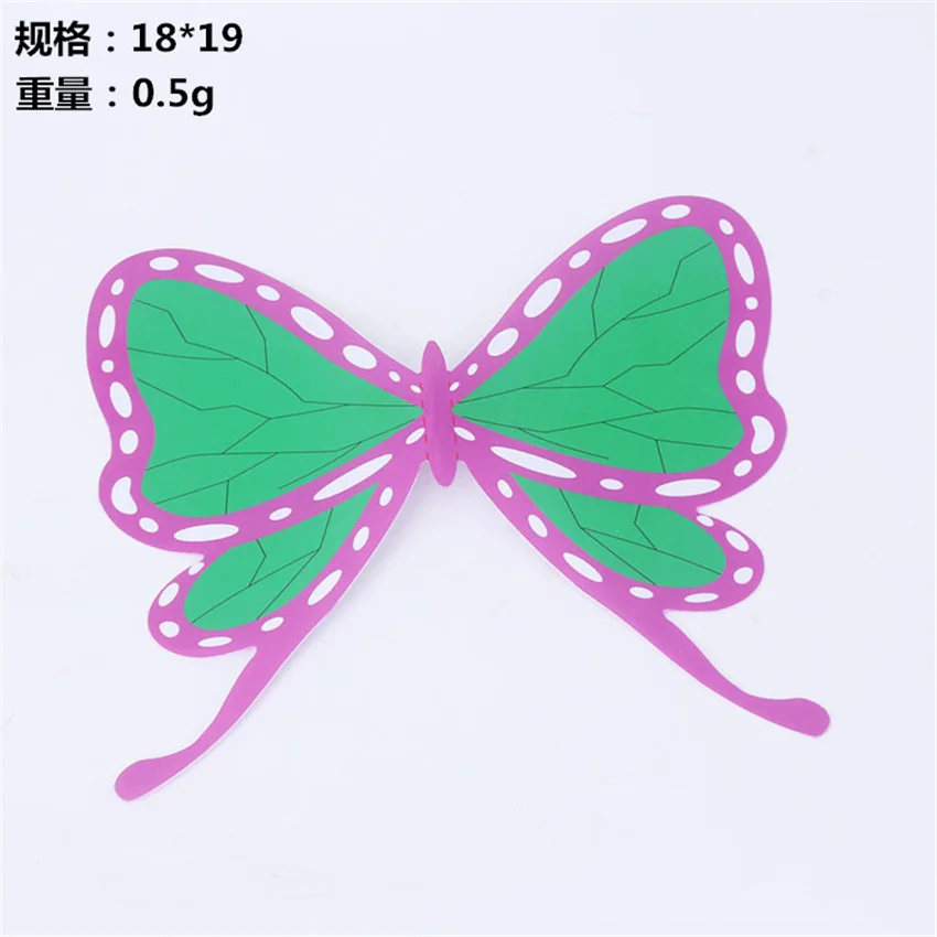 Головной убор для косплея шинобу Шпилька волос с бабочкой Takerlama рассекающий