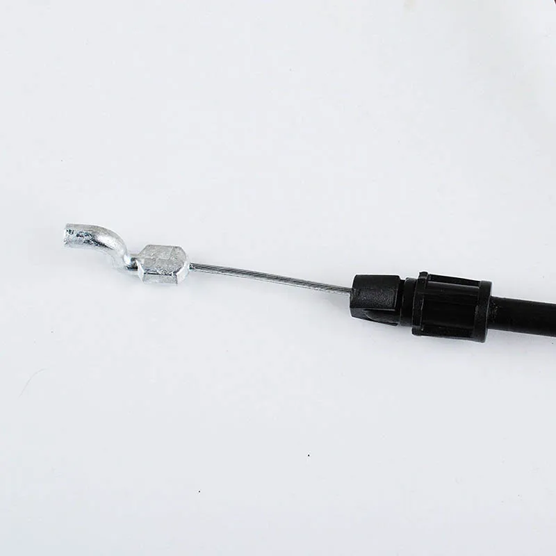 

Black Lawn Mower Throttle Cable For 158152 , 582991501 Engine Zone Control Cable