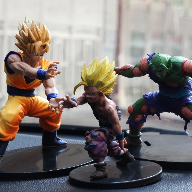 Кукла Bandai Dragon Ball Сон Гоку сон Гохан 13 см декоративная креативная индивидуальная