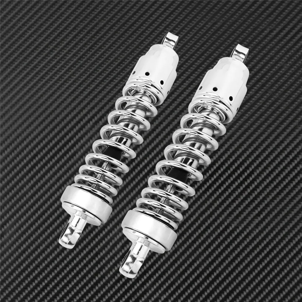 Универсальный Задний амортизатор для мотоцикла 310 мм 12 дюймов хромированный Harley