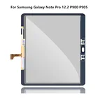 Экран Новый для Samsung Galaxy Note Pro 12,2 P900 P901 P905 T900 T905 сенсорный экран дигитайзер ЖК внешняя панель Переднее стекло сенсор