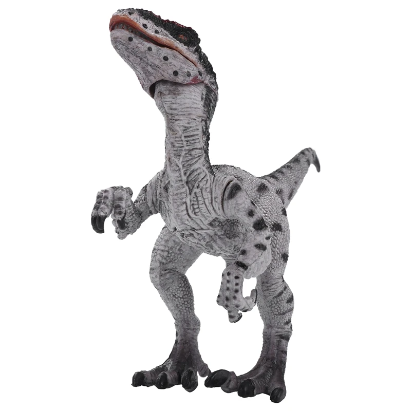 Jurassic Velociraptor Dinosaur Action&ampToy Figures Animal Model Collection Learning&ampEducational Kids Birthday Boy Gift | Игрушки и