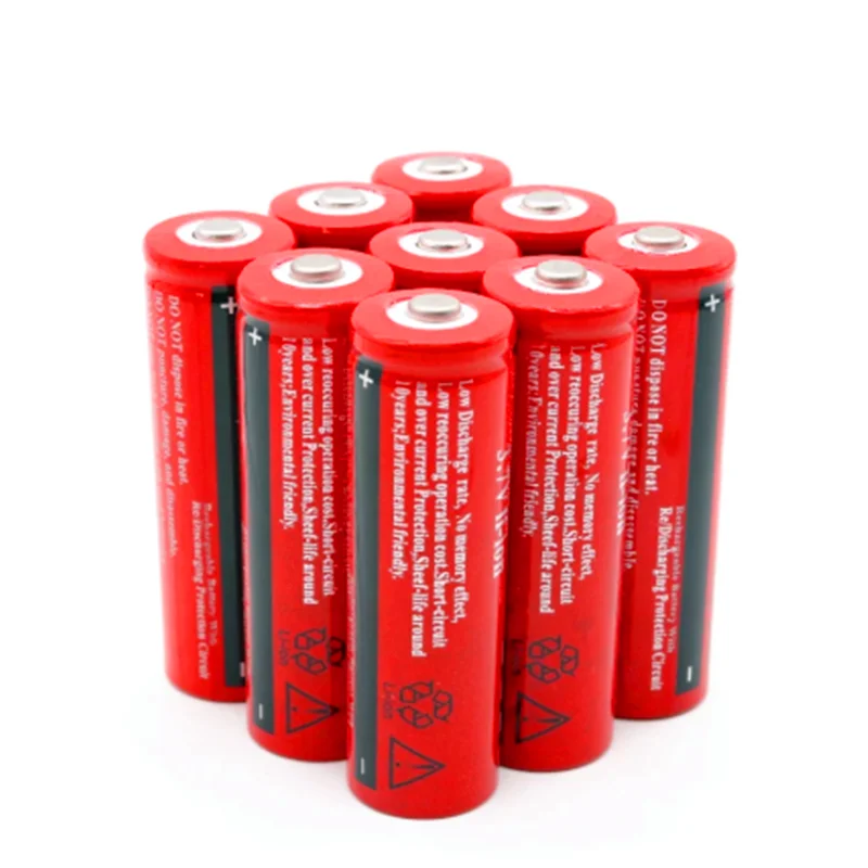 18650 Батарея 3 7 V 4200 mAh литий ионная аккумуляторная батарея для светодиодный