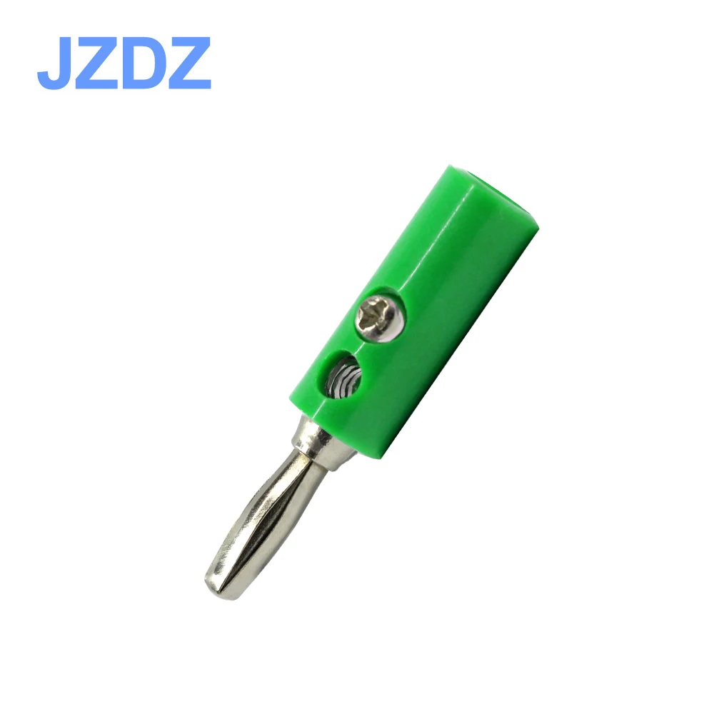 JZDZ J.10016 10 шт 4 мм разъем типа &quotбанан&quot четыре лезвия без сварки DIY аудио