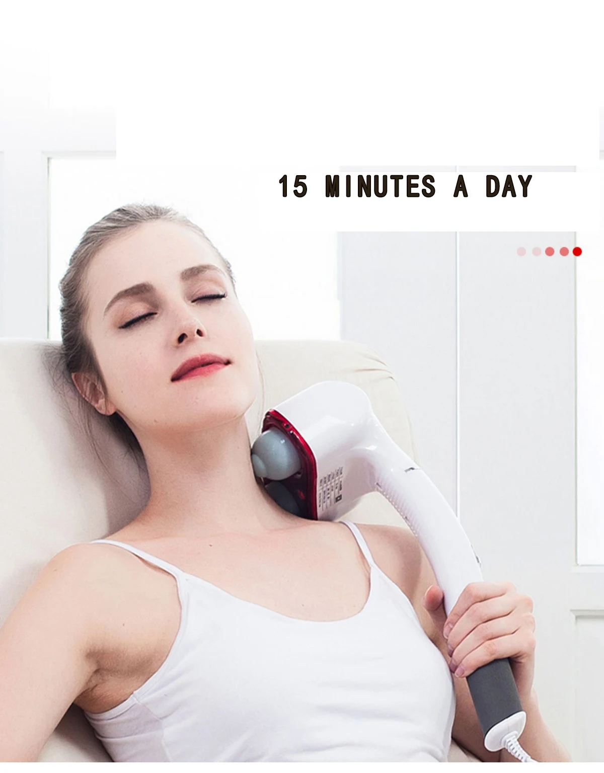 Fiyat 220V Elektrikli Omuz Dokunarak El Servikal Masaj Elektrikli Kilo Kaybı Fitness Titreşim Masaj çekiç